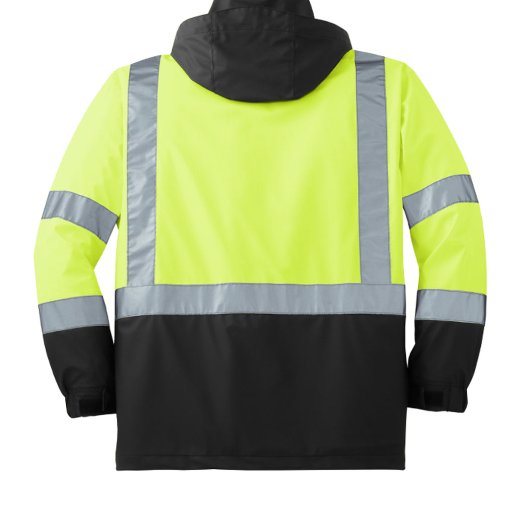 Safety Yellow - CSJ25 - BACK