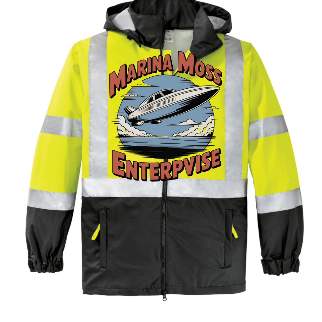 Safety Yellow - CSJ25 - FRONT